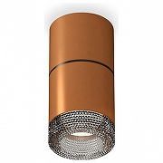 Накладной светильник Ambrella Light XS XS7404042 цвет плафона/подвески Светло-серый, цвет арматуры Коричневый