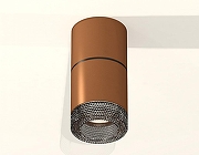 Накладной светильник Ambrella Light XS XS7404042 цвет плафона/подвески Светло-серый, цвет арматуры Коричневый-2