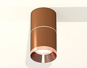Накладной светильник Ambrella Light XS XS7404081 цвет плафона/подвески Бронза, Коричневый, цвет арматуры Коричневый-1