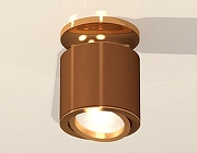 Накладной светильник Ambrella Light XS XS7404120 цвет плафона/подвески Золото, Коньячный, цвет арматуры Золото-1