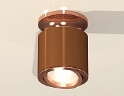 Накладной светильник Ambrella Light XS XS7404140 цвет плафона/подвески Бронза, Коричневый, цвет арматуры Бронза-1