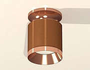 Накладной светильник Ambrella Light XS XS7404141 цвет плафона/подвески Бронза, Коричневый, цвет арматуры Бронза-1