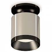Накладной светильник Ambrella Light XS XS7405022 цвет плафона/подвески Серый, Черный, цвет арматуры Черный