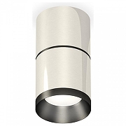 Накладной светильник Ambrella Light XS XS7405041 цвет плафона/подвески Серый, Черный, цвет арматуры Серебро