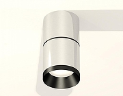 Накладной светильник Ambrella Light XS XS7405041 цвет плафона/подвески Серый, Черный, цвет арматуры Серебро-1