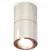 Накладной светильник Ambrella Light XS XS7405080 цвет Бронза, Серебро