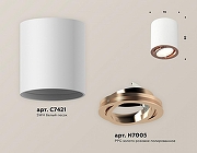 Накладной светильник Ambrella Light XS XS7421004 цвет Белый, Бронза-2