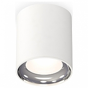 Накладной светильник Ambrella Light XS XS7421011 цвет Белый, Серебро