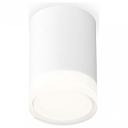 Накладной светильник Ambrella Light XS XS7421023 цвет плафона/подвески Прозрачный, цвет арматуры Белый