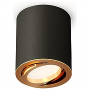 Накладной светильник Ambrella Light XS XS7422003 цвет Золото, Черный