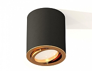 Накладной светильник Ambrella Light XS XS7422003 цвет Золото, Черный-1