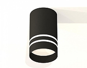 Накладной светильник Ambrella Light XS XS7422022 цвет плафона/подвески Черный, цвет арматуры Черный-1