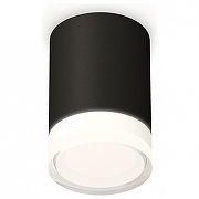 Накладной светильник Ambrella Light XS XS7422023 цвет плафона/подвески Белый, цвет арматуры Черный