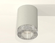 Накладной светильник Ambrella Light XS XS7423001 цвет плафона/подвески Прозрачный, цвет арматуры Серый-2