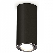 Накладной светильник Ambrella Light XS XS7443003 цвет плафона/подвески Серебро, Черный, цвет арматуры Черный