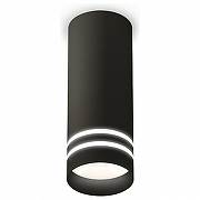 Накладной светильник Ambrella Light XS XS7443013 цвет плафона/подвески Черный, цвет арматуры Черный