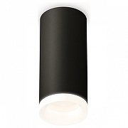 Накладной светильник Ambrella Light XS XS7443015 цвет плафона/подвески Белый, цвет арматуры Черный