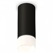 Накладной светильник Ambrella Light XS XS7443016 цвет плафона/подвески Белый, цвет арматуры Черный