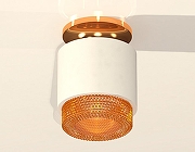 Накладной светильник Ambrella Light XS XS7510122 цвет плафона/подвески Белый, Оранжевый, цвет арматуры Золото-1