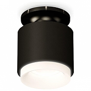 Накладной светильник Ambrella Light XS XS7511064 цвет плафона/подвески Белый, Черный, цвет арматуры Черный