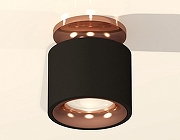 Накладной светильник Ambrella Light XS XS7511141 цвет плафона/подвески Бронза, Черный, цвет арматуры Бронза-1