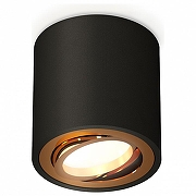 Накладной светильник Ambrella Light XS XS7532004 цвет Золото, Черный