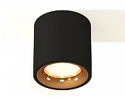 Накладной светильник Ambrella Light XS XS7532024 цвет Золото, Черный-1