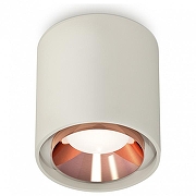 Накладной светильник Ambrella Light XS XS7724005 цвет Бронза, Белый