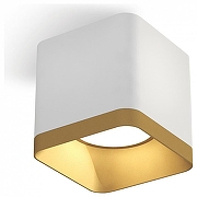 Накладной светильник Ambrella Light Xs780 XS7805004 цвет плафона/подвески Золото, цвет арматуры Белый