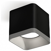 Накладной светильник Ambrella Light XS XS7806003 цвет плафона/подвески Серебро, цвет арматуры Черный