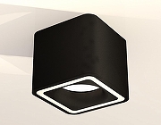 Накладной светильник Ambrella Light XS XS7806020 цвет плафона/подвески Черный, цвет арматуры Черный-1