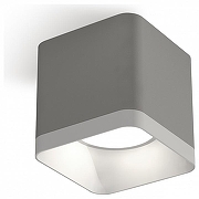 Накладной светильник Ambrella Light XS XS7807001 цвет плафона/подвески Белый, цвет арматуры Серый