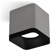 Накладной светильник Ambrella Light XS XS7807002 цвет плафона/подвески Черный, цвет арматуры Серый