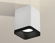 Накладной светильник Ambrella Light XS XS7812002 цвет плафона/подвески Черный, цвет арматуры Белый-2