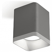 Накладной светильник Ambrella Light XS XS7814001 цвет плафона/подвески Белый, цвет арматуры Серый