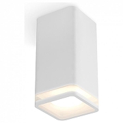 Накладной светильник Ambrella Light XS XS7820020 цвет плафона/подвески Белый, цвет арматуры Белый