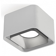 Накладной светильник Ambrella Light XS XS7832003 цвет плафона/подвески Белый, цвет арматуры Серебро