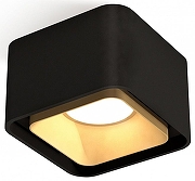 Накладной светильник Ambrella Light XS XS7833004 цвет плафона/подвески Черный, цвет арматуры Золото