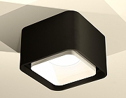 Накладной светильник Ambrella Light XS XS7833021 цвет плафона/подвески Белый, Черный, цвет арматуры Черный-2