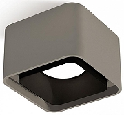 Накладной светильник Ambrella Light Xs7834 XS7834002 цвет плафона/подвески Серый, цвет арматуры Черный