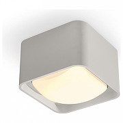 Накладной светильник Ambrella Light XS XS7834011 цвет плафона/подвески Белый, цвет арматуры Серый