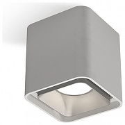 Накладной светильник Ambrella Light XS XS7840003 цвет плафона/подвески Серый, цвет арматуры Серый