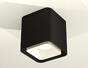 Накладной светильник Ambrella Light XS XS7841021 цвет плафона/подвески Белый, Черный, цвет арматуры Черный-1