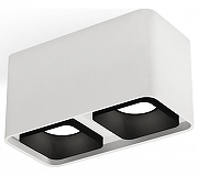 Накладной светильник Ambrella Light XS XS7850002 цвет плафона/подвески Черный, цвет арматуры Белый