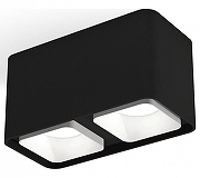 Накладной светильник Ambrella Light XS XS7851001 цвет плафона/подвески Белый, цвет арматуры Черный