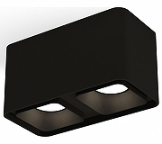 Накладной светильник Ambrella Light XS XS7851002 цвет плафона/подвески Черный, цвет арматуры Черный