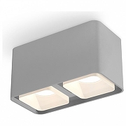 Накладной светильник Ambrella Light XS XS7852010 цвет плафона/подвески Белый, цвет арматуры Серый