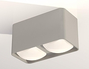 Накладной светильник Ambrella Light XS XS7852011 цвет плафона/подвески Белый, цвет арматуры Серый-1
