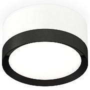 Накладной светильник Ambrella Light XS XS8101002 цвет плафона/подвески Белый, Черный, цвет арматуры Белый
