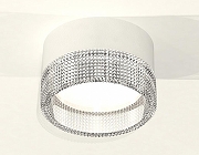 Накладной светильник Ambrella Light XS XS8101030 цвет плафона/подвески Белый, Прозрачный, цвет арматуры Белый-2